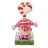 Disney - Cheshire Cat Candy Cane Cheer Figurine