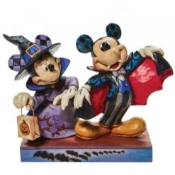 Disney - Mickey & Minnie Mouse Vampires Figurine