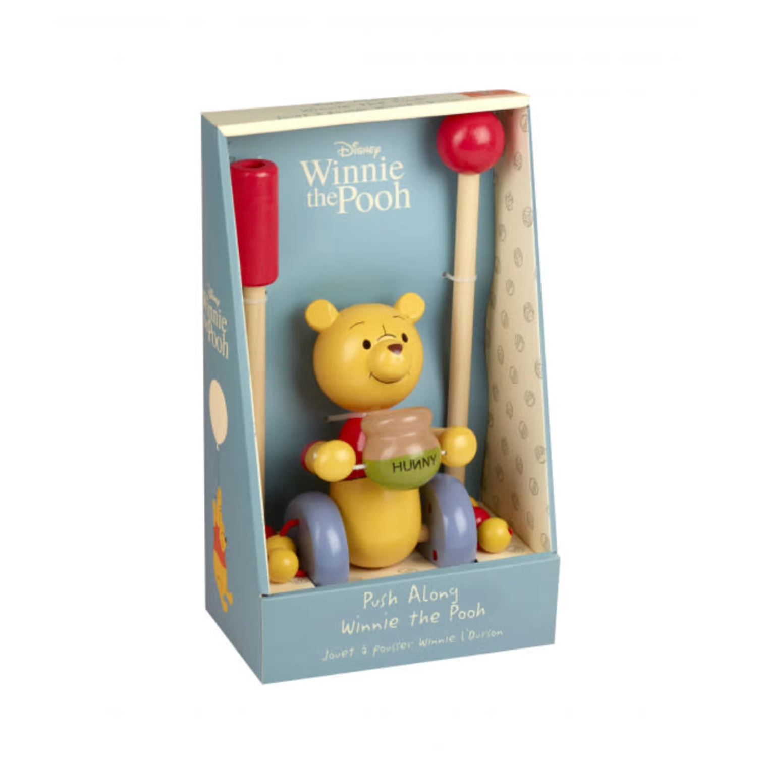 Winnie The Pooh Push Along - Boxed