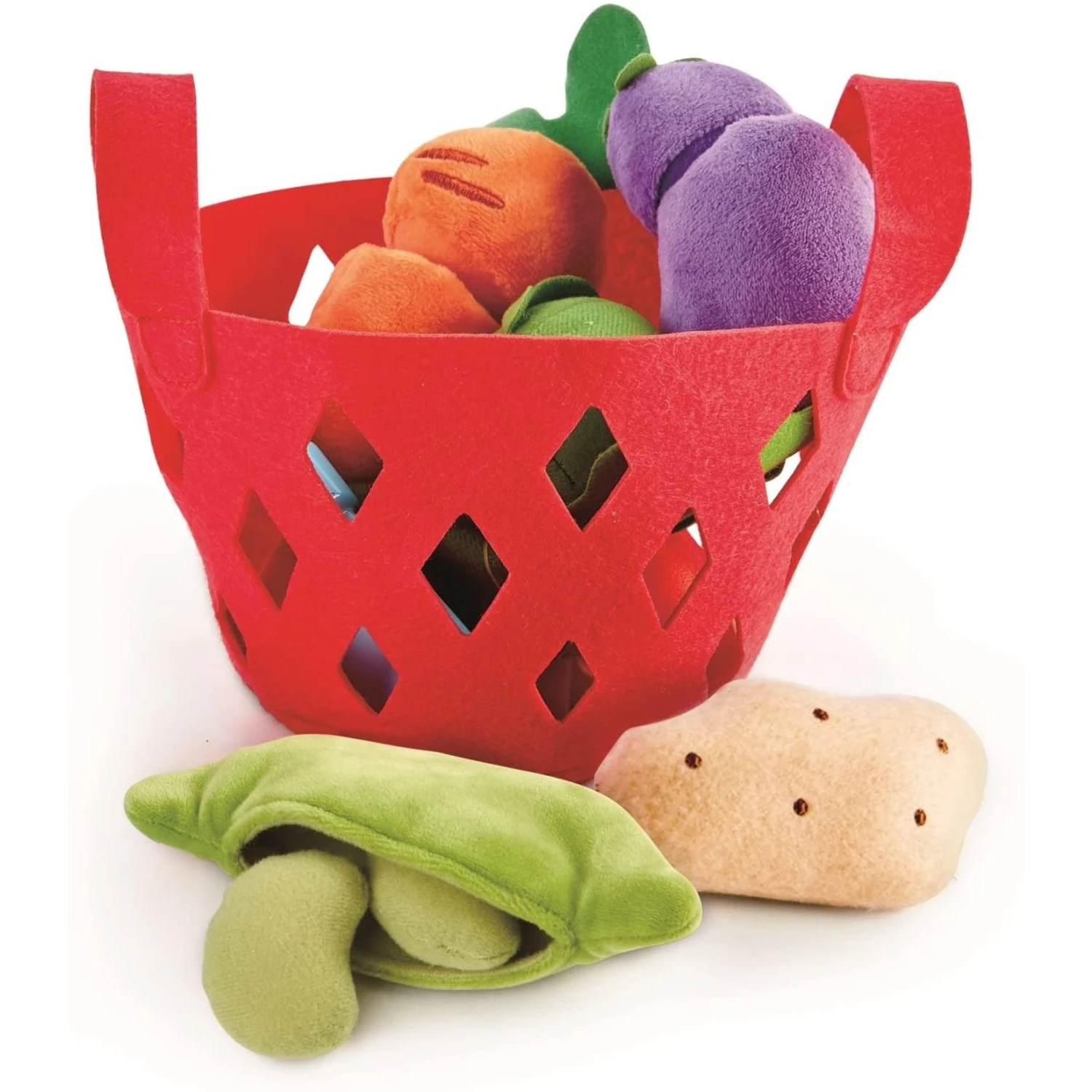 Hape Toddler Vegetable Basket - Image 2