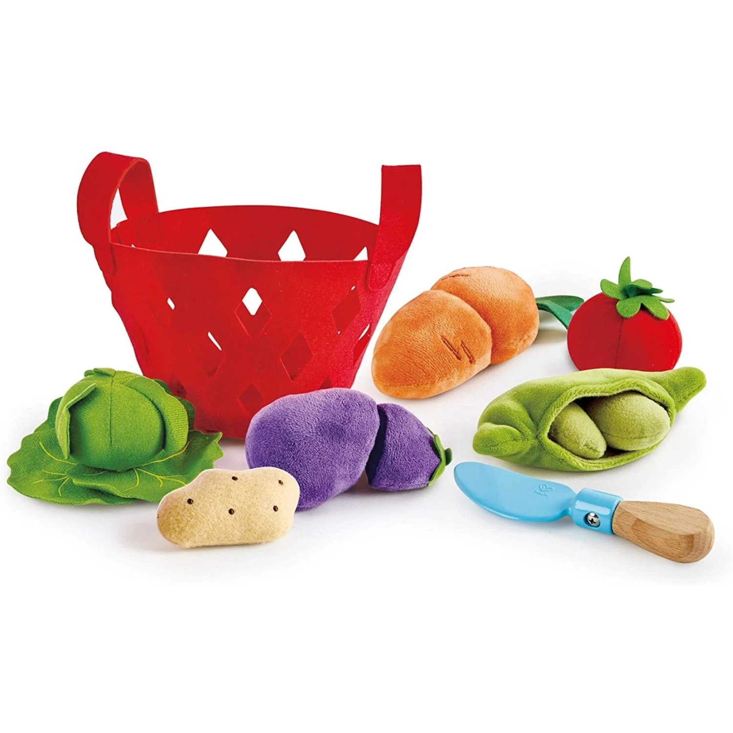 Hape Toddler Vegetable Basket - Image 6