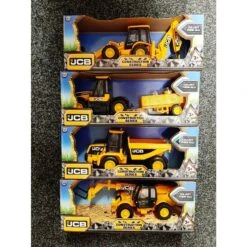 JCB 1:32 Vehicle Construction Series Assorted