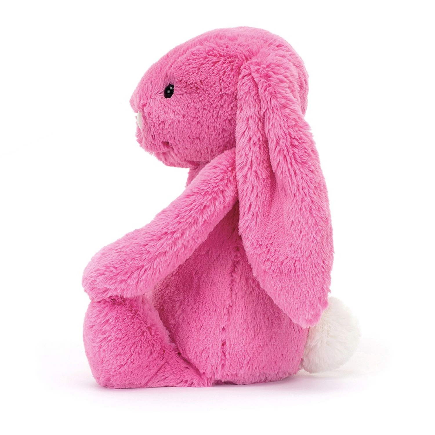 Jellycat - Bashful Hot Pink Bunny - Med - Image 2