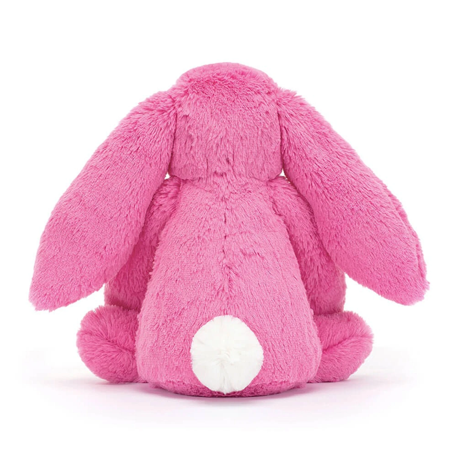 Jellycat - Bashful Hot Pink Bunny - Med - Image 3