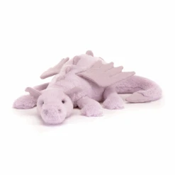 Jellycat - Lavendar Dragon - Medium
