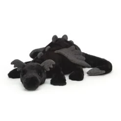 Jellycat - Onyx Dragon - Huge