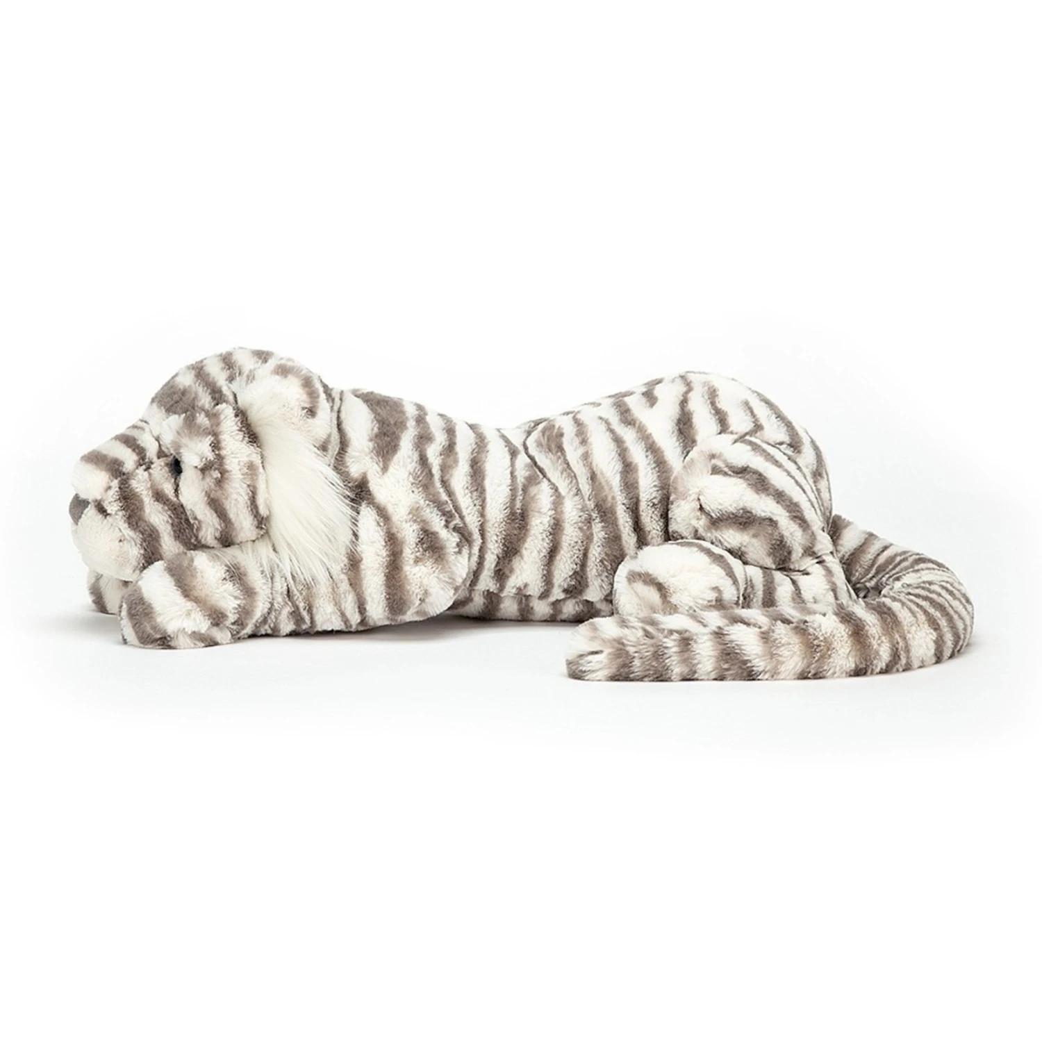 Jellycat - Sacha Snow Tiger - Large - Image 2
