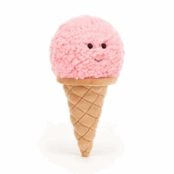 Jellycat - Irresistible Strawberry Ice Cream