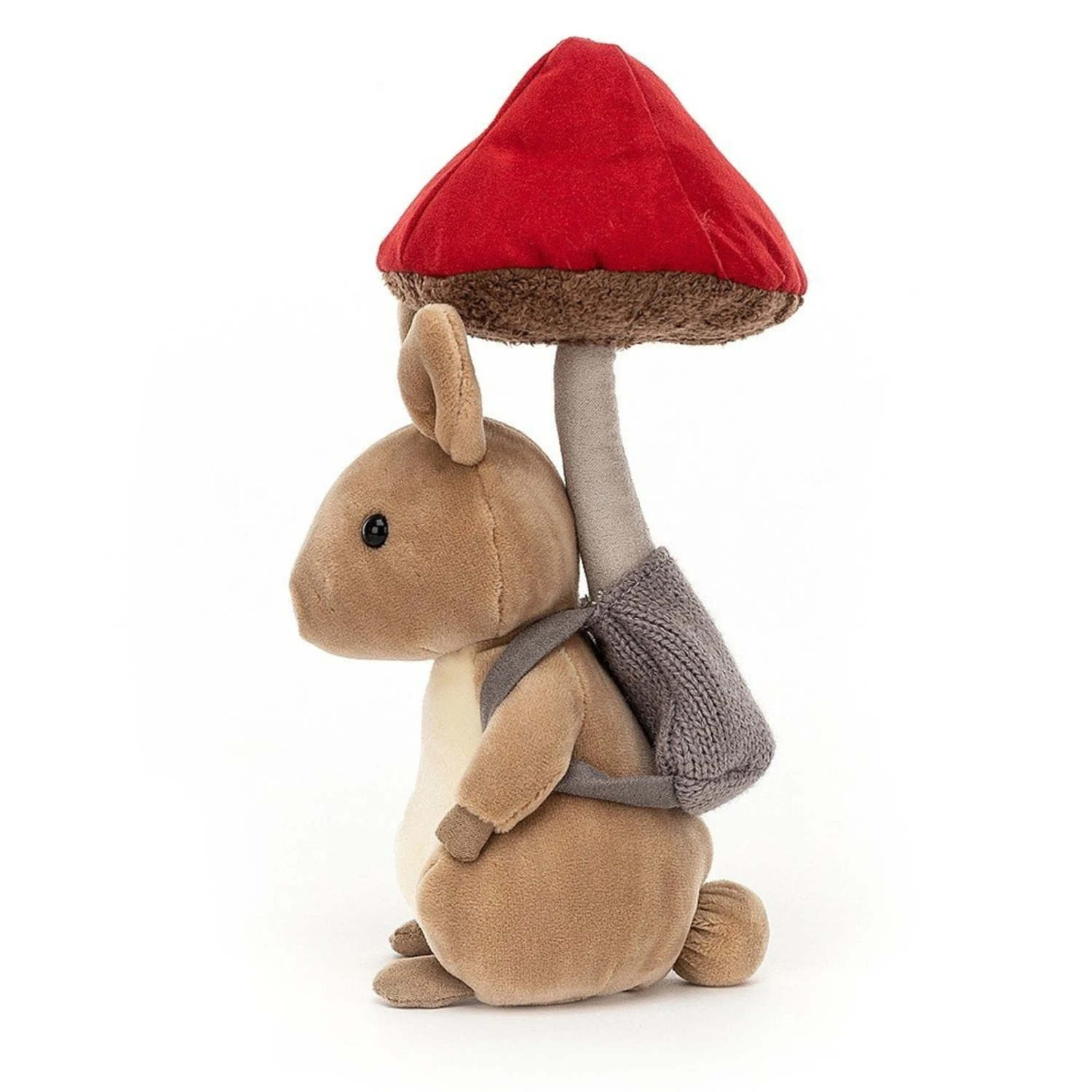 Jellycat - Fungi Forager Bunny - Image 2
