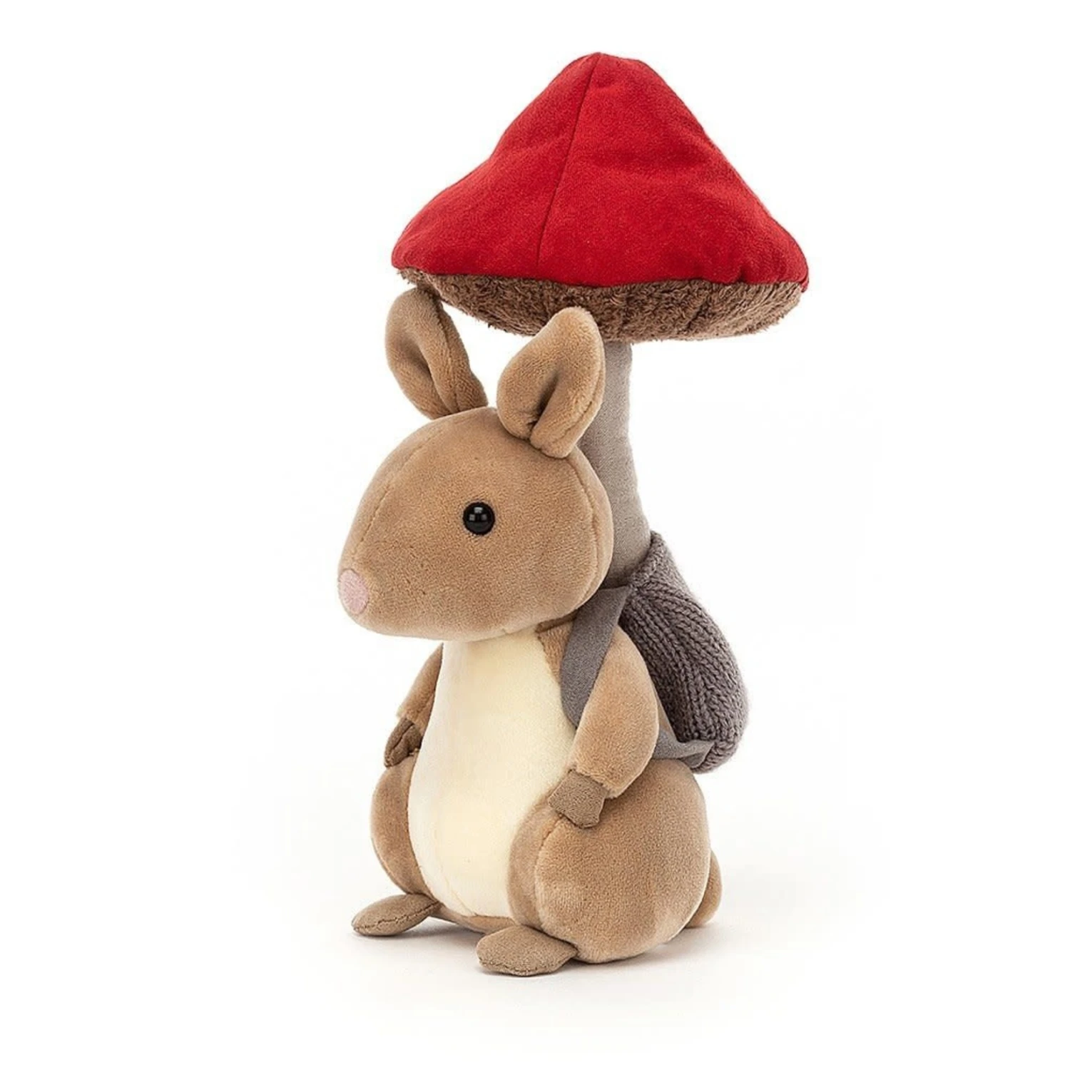 Jellycat - Fungi Forager Bunny