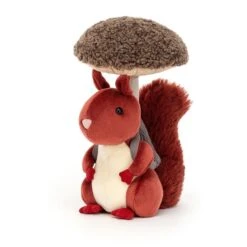 Jellycat - Fungi Forager Squirrel