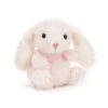 Jellycat - Yummy Bunny - Pastel Pink