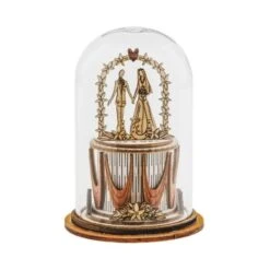 Kloche - Mr & Mrs Wedding - Dome Figure