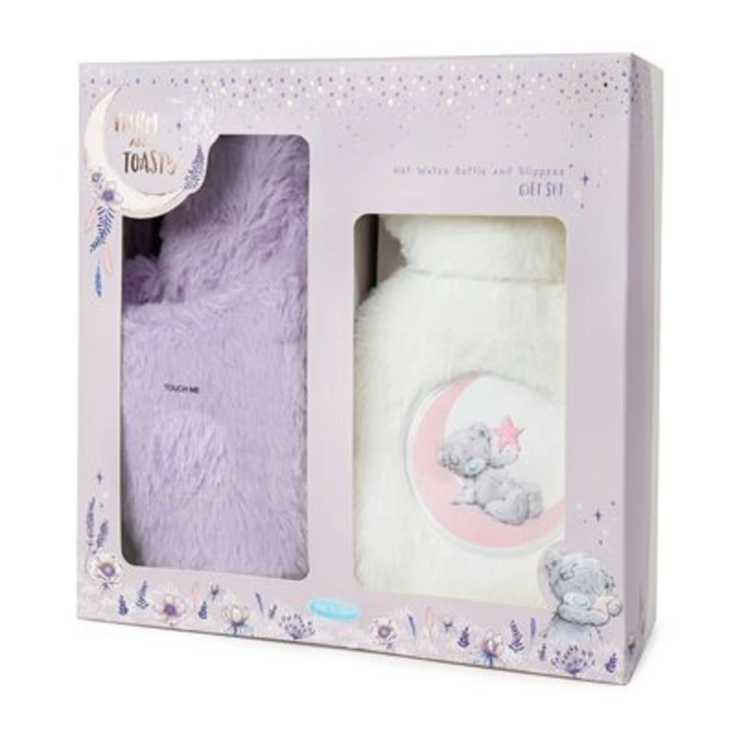 Slippers & Hot Water Bottle Set - Image 2