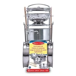 Melissa & Doug Let's Play House! Pots And Pans Set