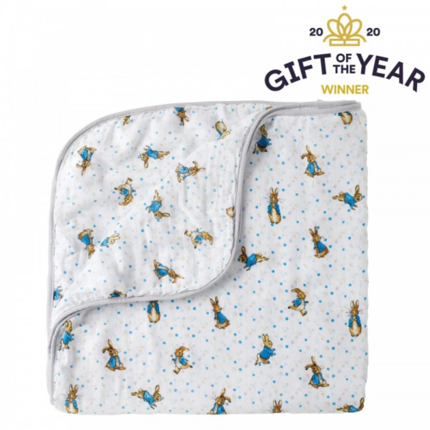 Peter Rabbit Baby Blanket - Image 3