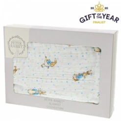 Peter Rabbit Baby Blanket