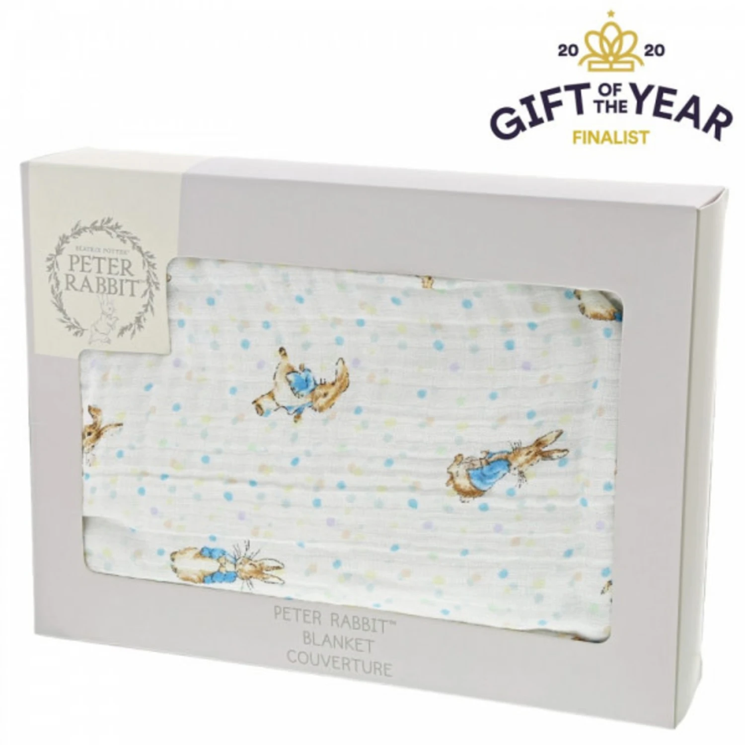 Peter Rabbit Baby Blanket