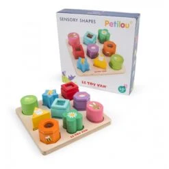 Wooden Sensory Shapes Petilou