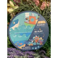 3D Ocean Play Puzzle 30pcs